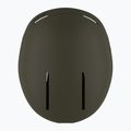 Casco da sci Salomon Brigade olive night 9