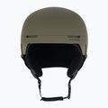 Casco da sci Salomon Brigade olive night 2