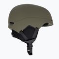 Casco da sci Salomon Brigade olive night 4