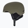 Casco da sci Salomon Brigade olive night 5