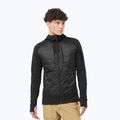 Salomon Elixir Hybrid Hoodie Uomo Giacca isolante in nero