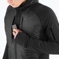 Salomon Elixir Hybrid Hoodie Uomo Giacca isolante in nero 4