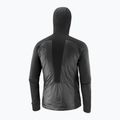Salomon Elixir Hybrid Hoodie Uomo Giacca isolante in nero 8
