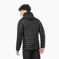 Giacca piumino uomo Salomon Elixir Micro Down Hoodie nero profondo 2