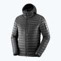 Giacca piumino uomo Salomon Elixir Micro Down Hoodie nero profondo 5