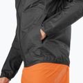 Giacca da corsa Salomon Bonatti Waterproof nero profondo da uomo 6