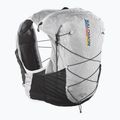 Zaino da corsa Salomon Advance Skin Cross Season Race 15 l white/black 2