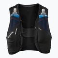 Gilet da corsa Salomon S/Lab Pulsar with 3 Flasks black/white