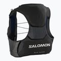 Gilet da corsa Salomon S/Lab Pulsar with 3 Flasks black/white 2