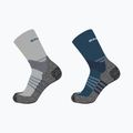 Calze da trekking Salomon X Ultra Access Crew 2 paia cava/stargazer 6