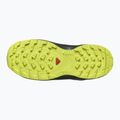 Salomon XA Pro V8 Mid CSWP scarpe da trekking per bambini nero/verde lichene scuro/y 14