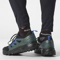 Scarpe da corsa da uomo Salomon Wander GTX nero/abete scuro/blu ibiza 5