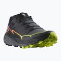 Salomon Thundercross scarpe da corsa da uomo nero/quiet shade/fiery coral 12