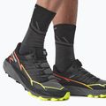 Salomon Thundercross scarpe da corsa da uomo nero/quiet shade/fiery coral 14