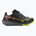 Salomon Thundercross scarpe da corsa da uomo nero/quiet shade/fiery coral 3