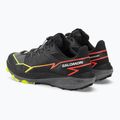 Salomon Thundercross scarpe da corsa da uomo nero/quiet shade/fiery coral 4