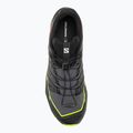 Salomon Thundercross scarpe da corsa da uomo nero/quiet shade/fiery coral 7