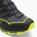 Salomon Thundercross scarpe da corsa da uomo nero/quiet shade/fiery coral 8