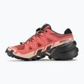 Salomon Speedcross 6 scarpe da corsa da donna pelle di mucca/nero/rosa inglese 3