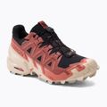 Scarpe da corsa da donna Salomon Speedcross 6 GTX nero/cow hide/faded rose