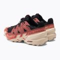 Scarpe da corsa da donna Salomon Speedcross 6 GTX nero/cow hide/faded rose 6