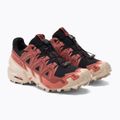 Scarpe da corsa da donna Salomon Speedcross 6 GTX nero/cow hide/faded rose 7