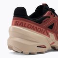 Scarpe da corsa da donna Salomon Speedcross 6 GTX nero/cow hide/faded rose 12