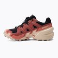 Scarpe da corsa da donna Salomon Speedcross 6 GTX nero/cow hide/faded rose 3