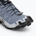 Scarpe da corsa da donna Salomon Speedcross 6 GTX selce/nero/calore 7