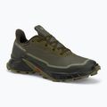 Scarpe da corsa da uomo Salomon Alphacross 5 GTX oliva notte/nero