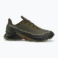 Scarpe da corsa da uomo Salomon Alphacross 5 GTX oliva notte/nero 2