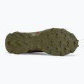 Scarpe da corsa da uomo Salomon Alphacross 5 GTX oliva notte/nero 4