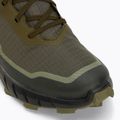 Scarpe da corsa da uomo Salomon Alphacross 5 GTX oliva notte/nero 7