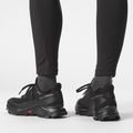 Scarpe da corsa da donna Salomon Alphacross 5 GTX nero/nero/ebano 4