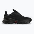Scarpe da corsa da donna Salomon Alphacross 5 GTX nero/nero/ebano 2