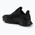 Scarpe da corsa da donna Salomon Alphacross 5 GTX nero/nero/ebano 3