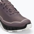 Salomon Alphacross 5 GTX scarpe da corsa donna moonscape/nero/bianco 7