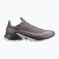 Salomon Alphacross 5 GTX scarpe da corsa donna moonscape/nero/bianco 8