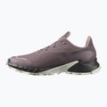 Salomon Alphacross 5 GTX scarpe da corsa donna moonscape/nero/bianco 9