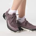 Salomon Alphacross 5 GTX scarpe da corsa donna moonscape/nero/bianco 10
