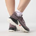 Salomon Alphacross 5 GTX scarpe da corsa donna moonscape/nero/bianco 11