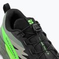 Scarpe da corsa da uomo Salomon Sense Ride 5 nero/laurel wreath/gecko verde 9