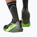 Scarpe da corsa da uomo Salomon Sense Ride 5 nero/laurel wreath/gecko verde 14