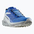 Salomon Sense Ride 5 scarpe da corsa da uomo blu ibiza/lapis/blu/bianco