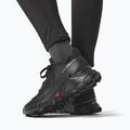 Scarpe da corsa da donna Salomon Alphacross 5 nero/nero/ebano 9