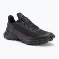 Scarpe da corsa da donna Salomon Alphacross 5 nero/nero/ebano
