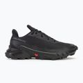 Scarpe da corsa da donna Salomon Alphacross 5 nero/nero/ebano 2