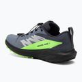 Salomon Sense Ride 5 GTX scarpe da corsa da uomo flint stone/nero/geco verde 3