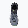 Salomon Sense Ride 5 GTX scarpe da corsa da uomo flint stone/nero/geco verde 7