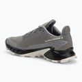 Scarpe da corsa Salomon Alphacross 5 peltro/nero/ghost da uomo 3